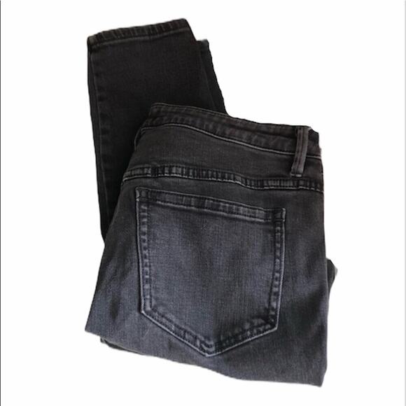 Free People Black Skinny Jeans Size 30 - Picture 1 of 8